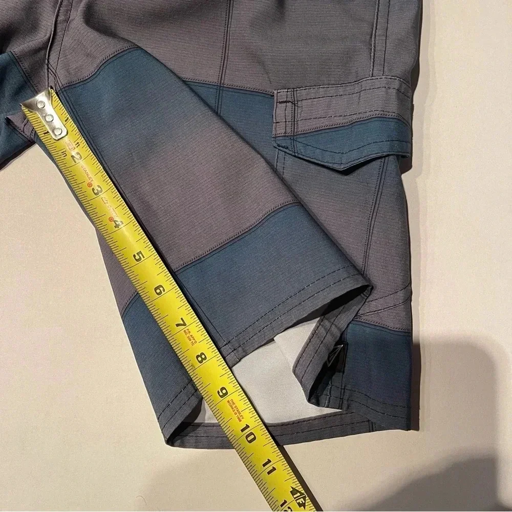 Univibe AMPHIBIOUS Walking Short  Boardshort WATER Swimming Blue L sz 14